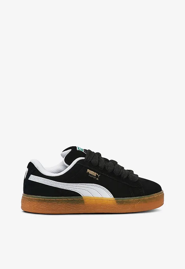 Puma - Sneakers Suede XL Dark Risk - Svart