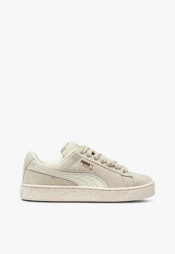 Puma - Sneakers Suede XL - Vit