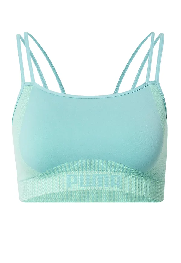 PUMA Sportbehå ljusblå / mint