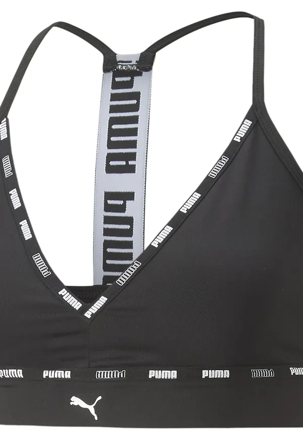PUMA Sportbehå svart / vit