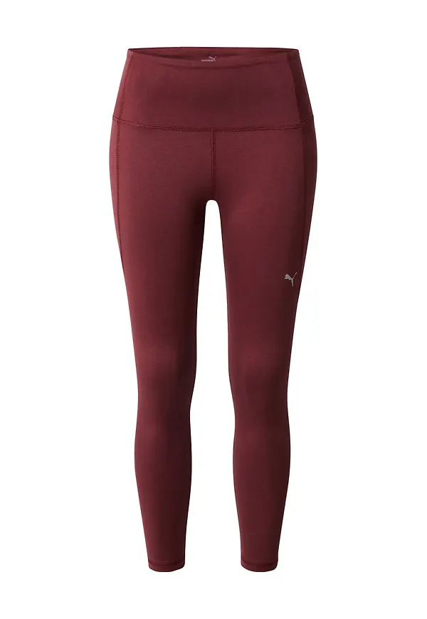 PUMA Sportbyxa aubergine