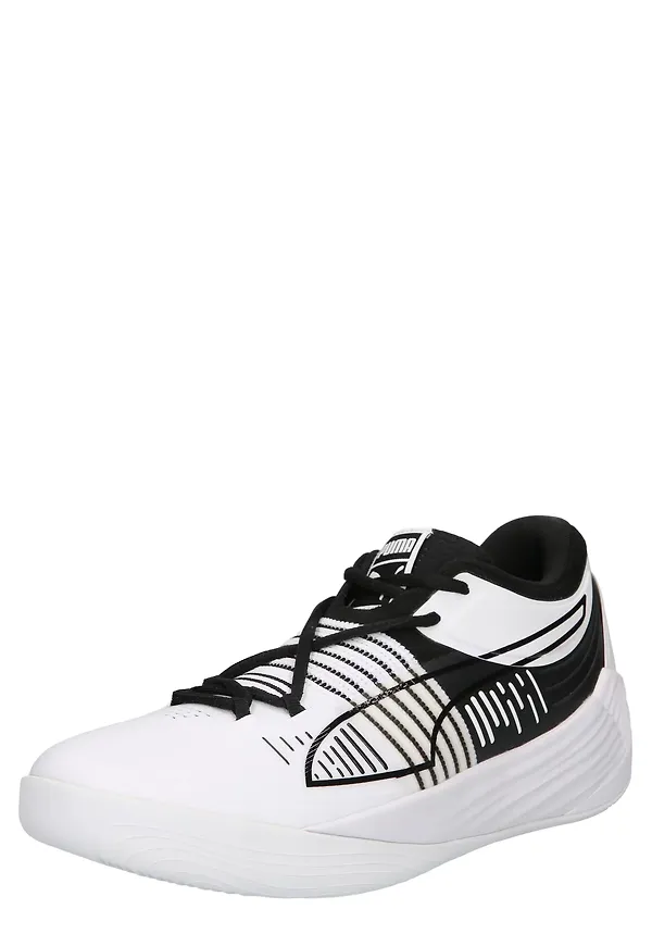 PUMA Sportsko 'Fusion Nitro' svart / vit