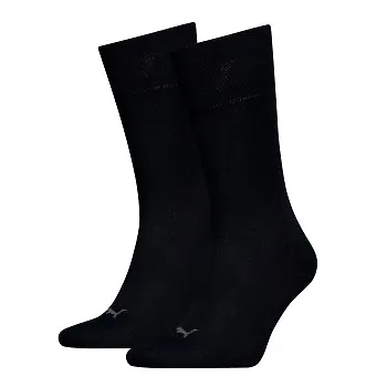 Puma Strumpor 2P Classic Piquee Socks Svart Strl 39/42 Herr