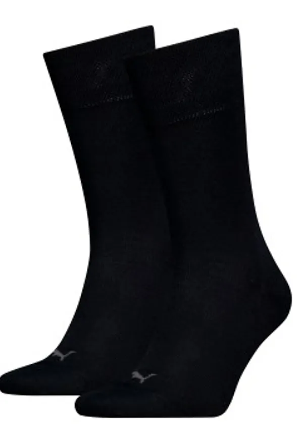 Puma Strumpor 2P Classic Piquee Socks Svart Strl 39/42 Herr