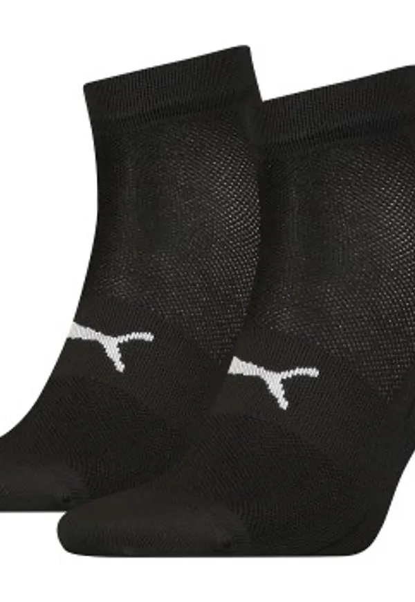 Puma Strumpor 2P Sport Light Quarter Socks Svart Strl 43/46