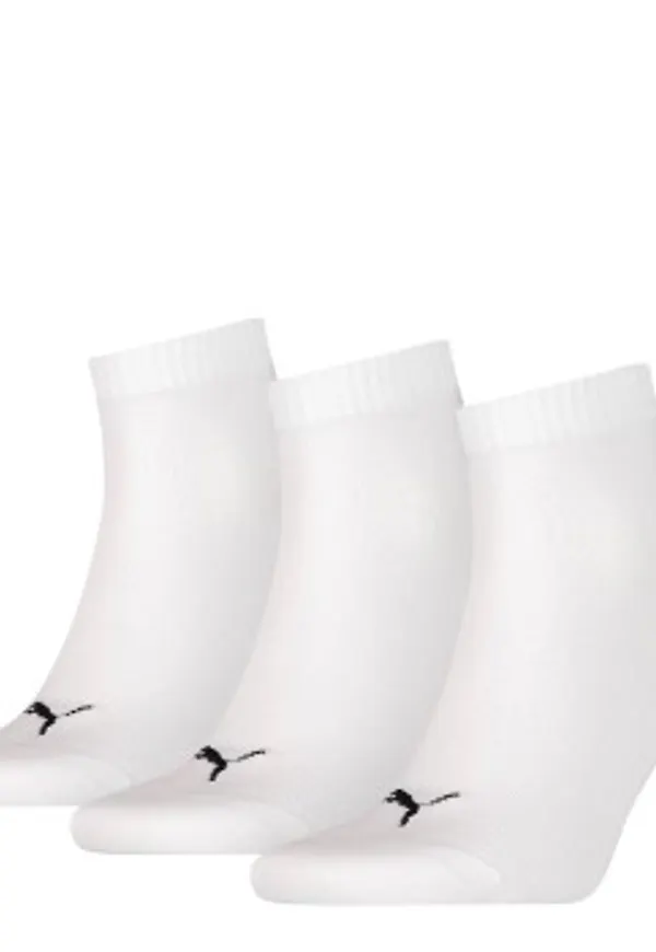 Puma Strumpor 3P Quarter Socks Vit Strl 39/42