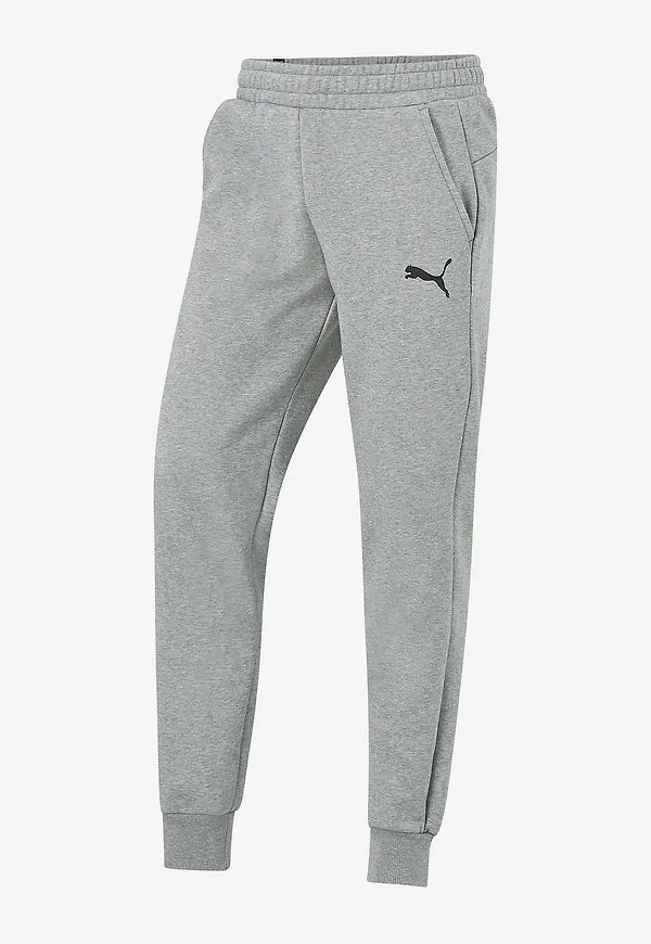 Puma - Sweatbyxor ESS Logo Pants - Grå