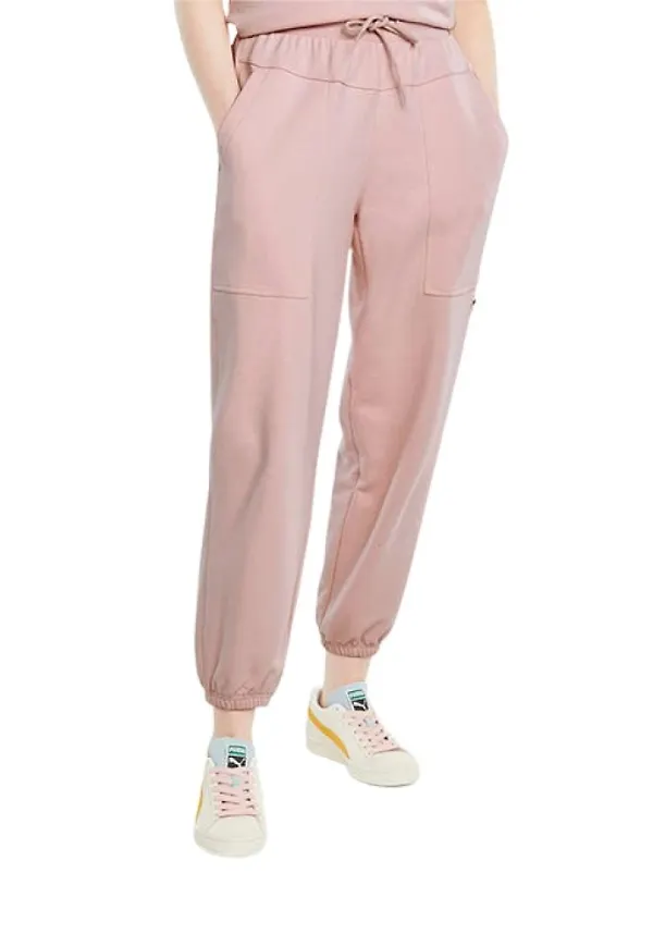 Puma Sweatpants Downtown Rosa, Dam