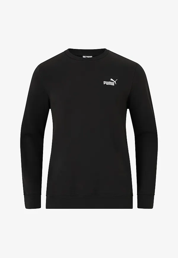 Puma - Sweatshirt Ess Small No. 1 Logo Crew FL - Svart