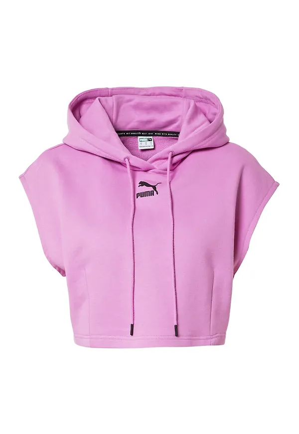 PUMA Sweatshirt mauve / svart