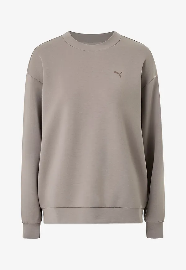 Puma - Sweatshirt W Cloudspun Crew Neck - Grå