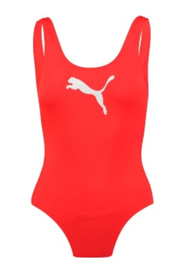 Puma Swimsuit Röd X-Small Dam
