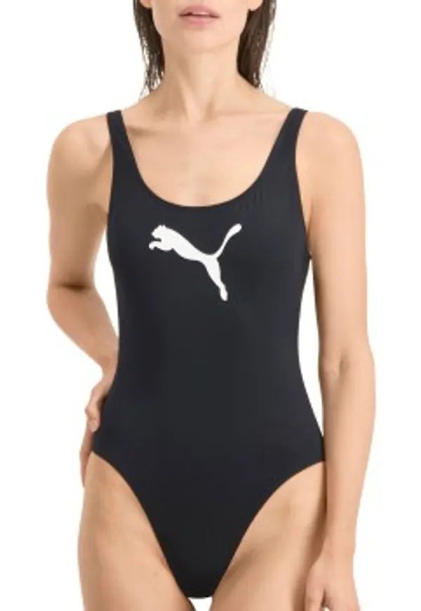 Puma Swimsuit Svart Small Dam
