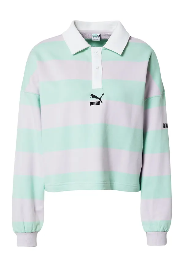 PUMA T-shirt mint / lavendel / svart / vit