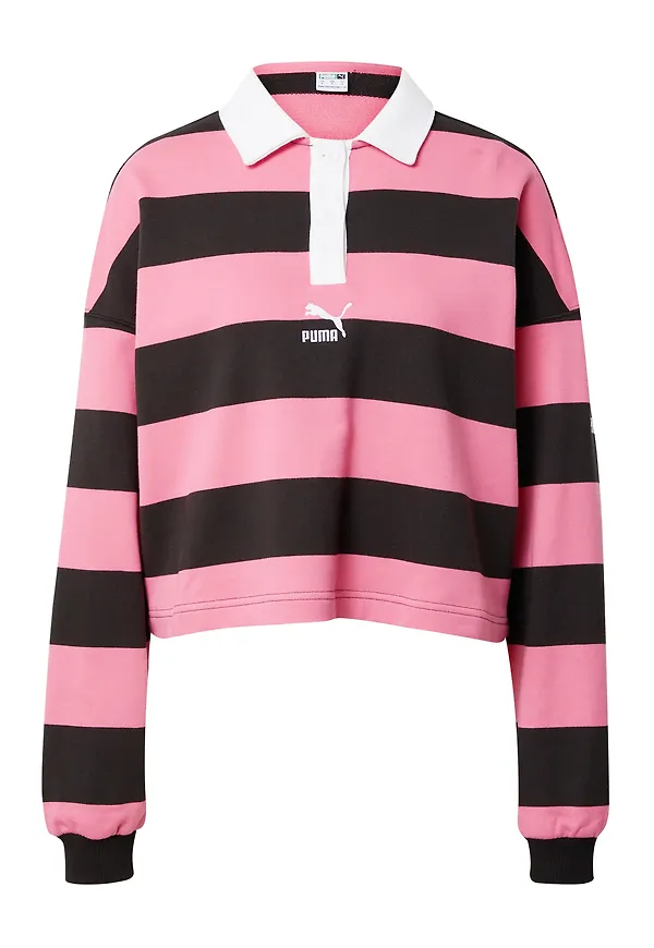 PUMA T-shirt rosa / svart