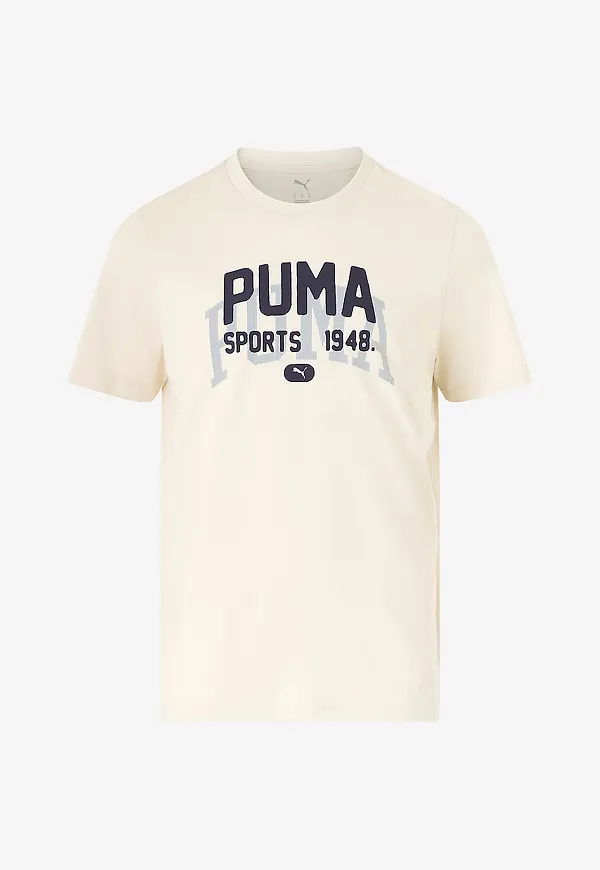 Puma - T-shirt Graphic Varsity Tee