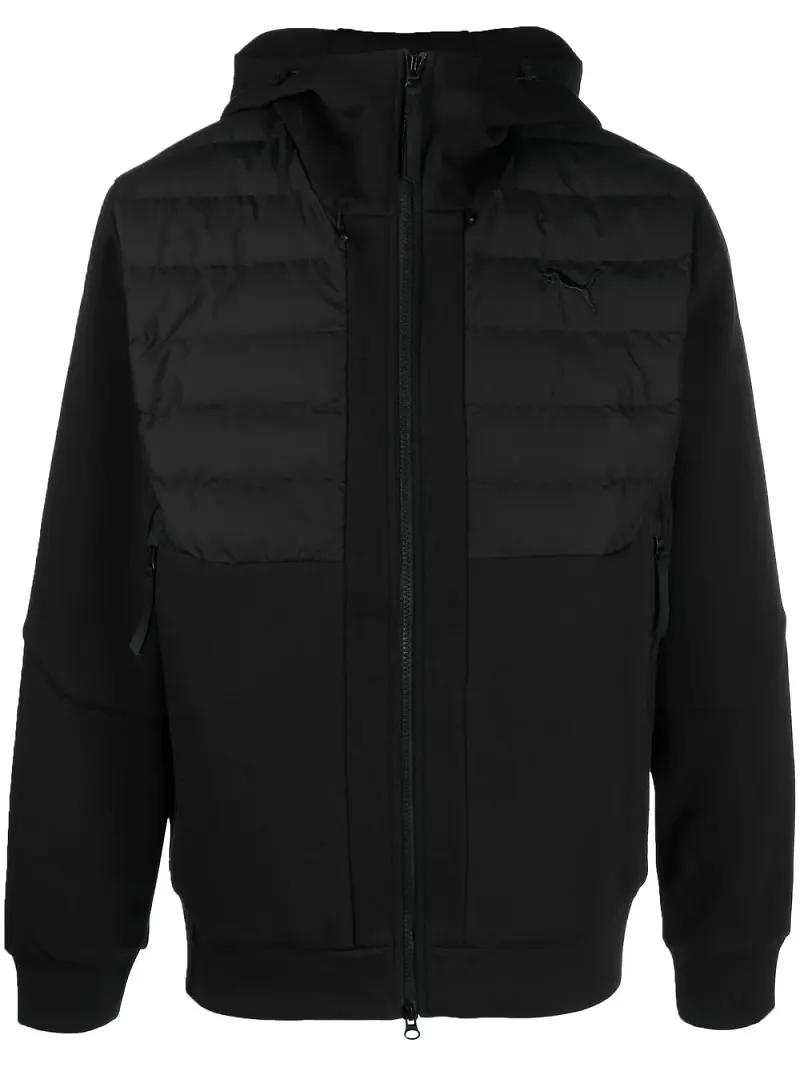 PUMA termisk hoodie - Svart