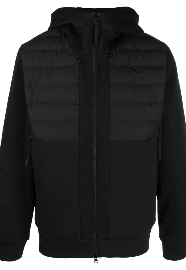 PUMA termisk hoodie - Svart