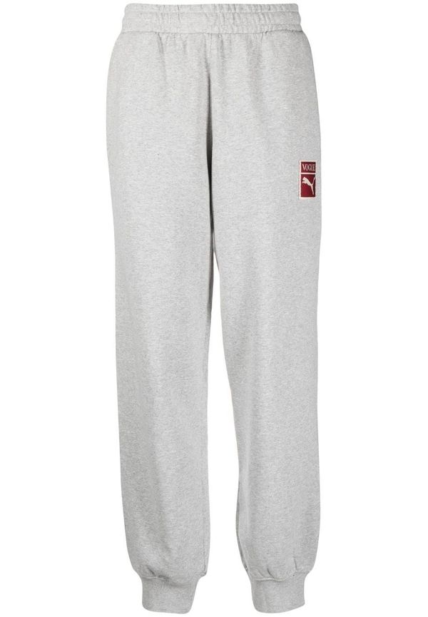 PUMA trackpants med logotyp - Grå