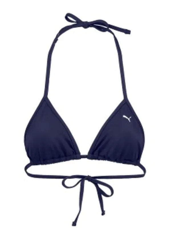 Puma Triangle Bikini Top Marin Medium Dam