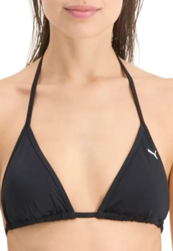 Puma Triangle Bikini Top Svart Large Dam
