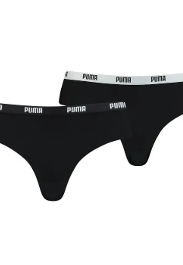 Puma Trosor 2P Women Microfiber Brazilian Hang Svart Small Dam