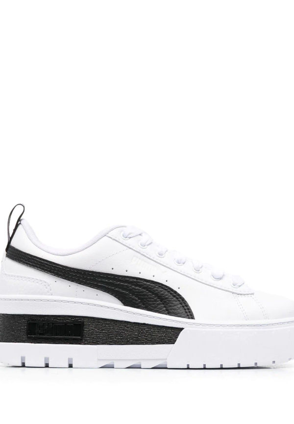 PUMA träningsskor med färgblock - Vit