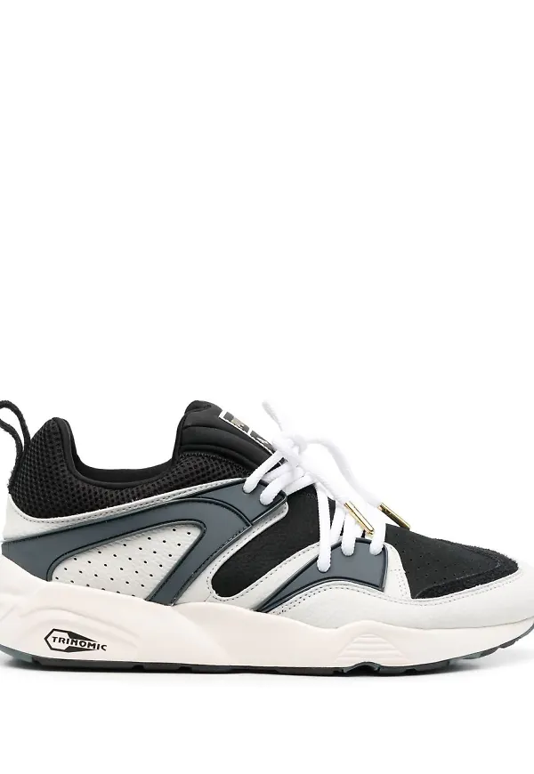 PUMA tvåfärgade sneakers - Svart