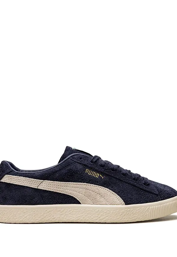 PUMA VTG Hairy sneakers i mocka - Blå