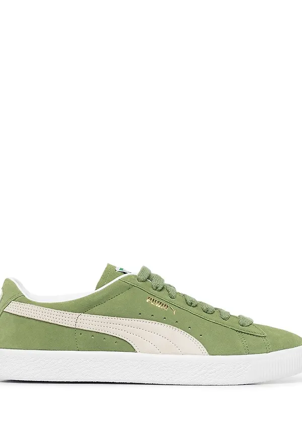 PUMA VTG låga sneakers - Grön