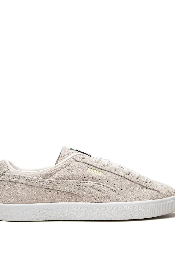PUMA VTG låga sneakers i mocka - Vit