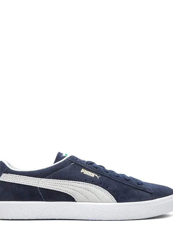 PUMA VTG sneakers i mocka - Blå