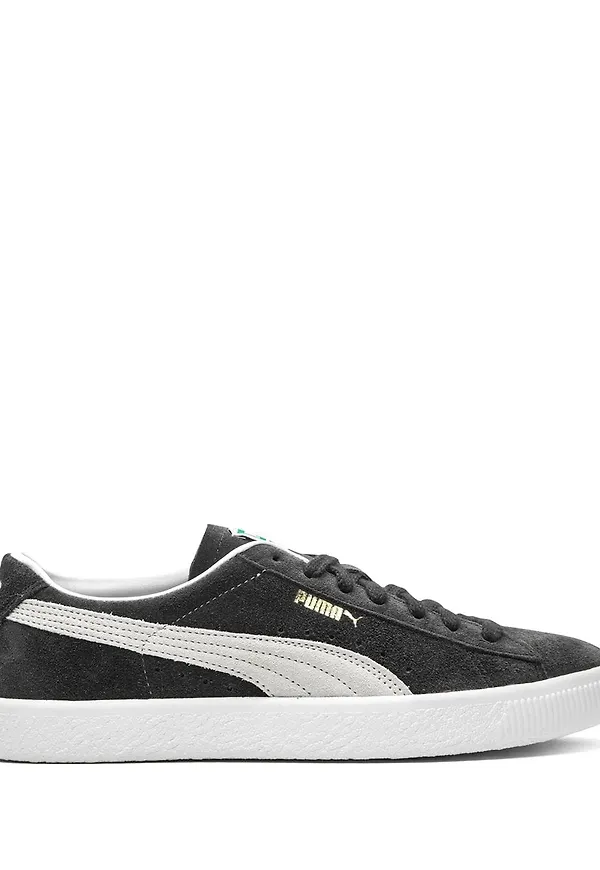 PUMA VTG sneakers i mocka - Svart