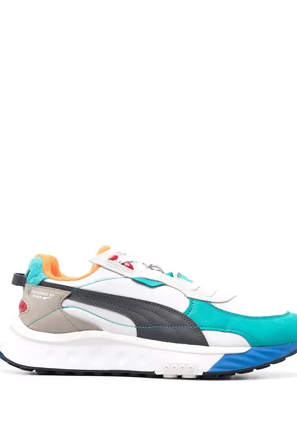 PUMA Wild Rider Layers sneakers - Vit