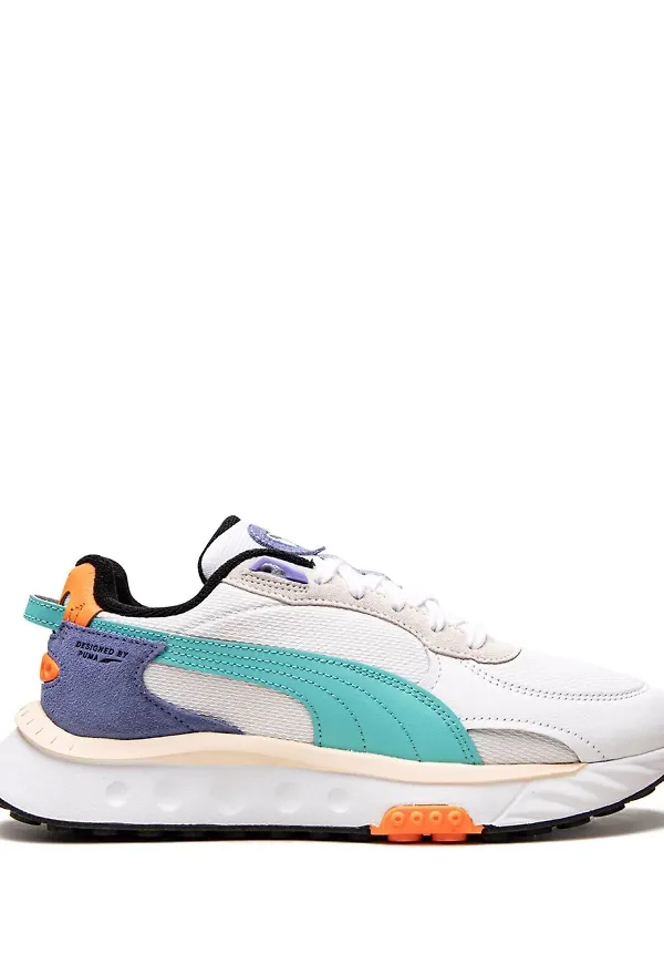 PUMA Wild Rider sneakers - Vit