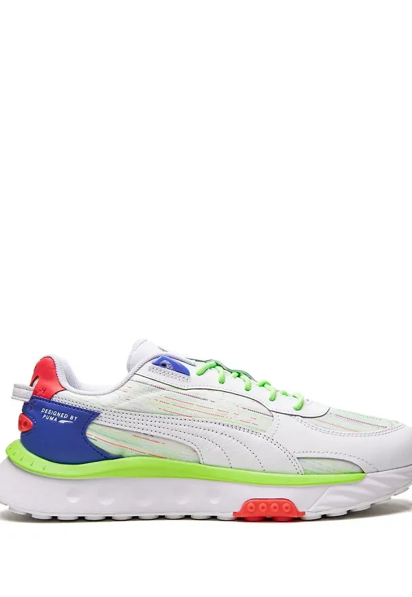 PUMA Wild Rider Spectra sneakers - Vit