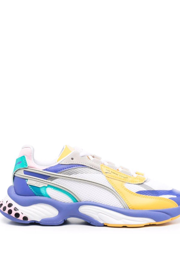 PUMA x Aka Boku RS-Connect låga sneakers - Gul