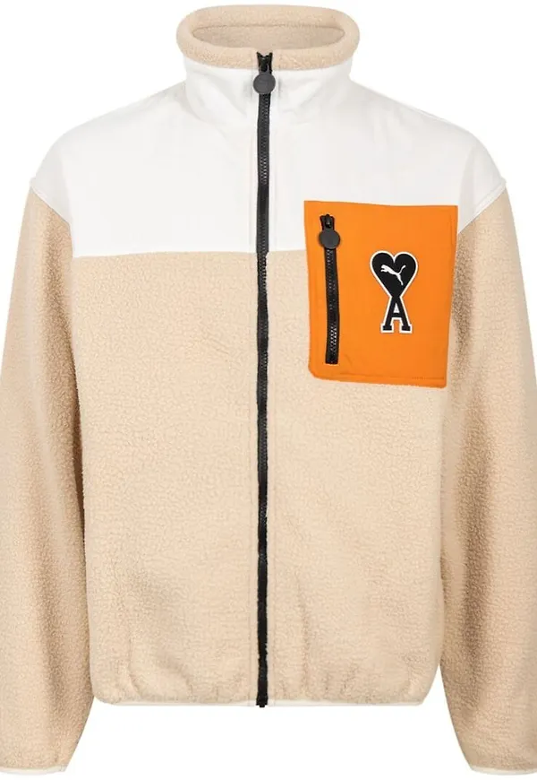 PUMA x AMI sherpajacka - Neutral