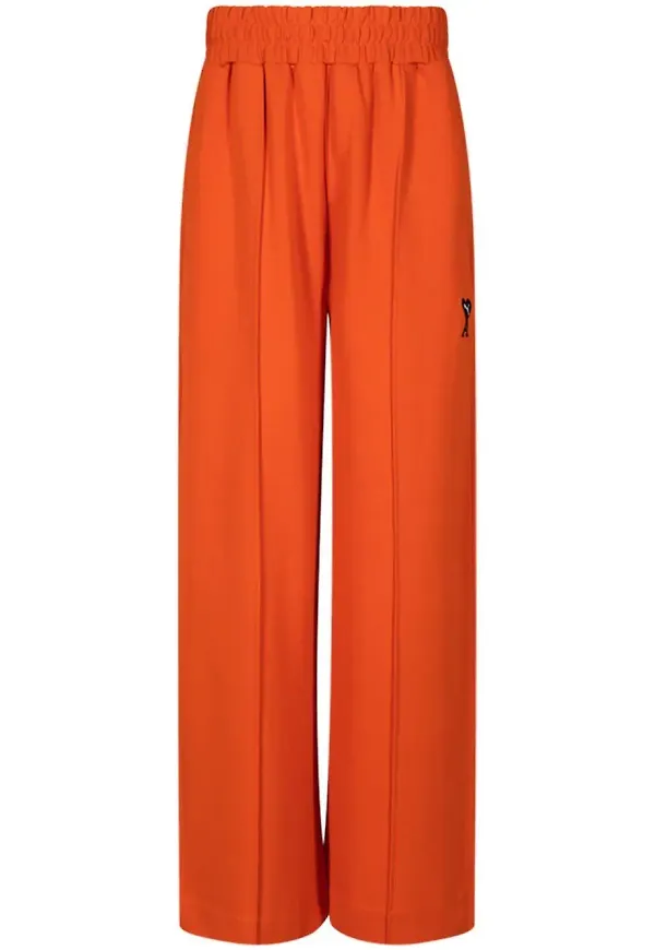 PUMA x AMI Wide trackpants - Orange