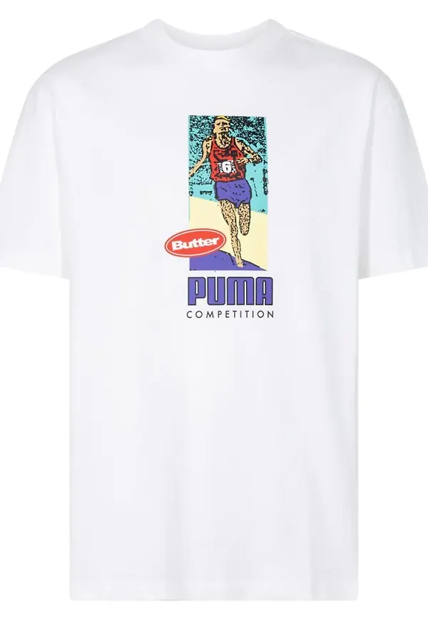 PUMA x Butter Goods t-shirt - Vit