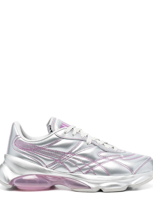 PUMA x Dua Lipa Cell Dome sneakers - Silverfärgad