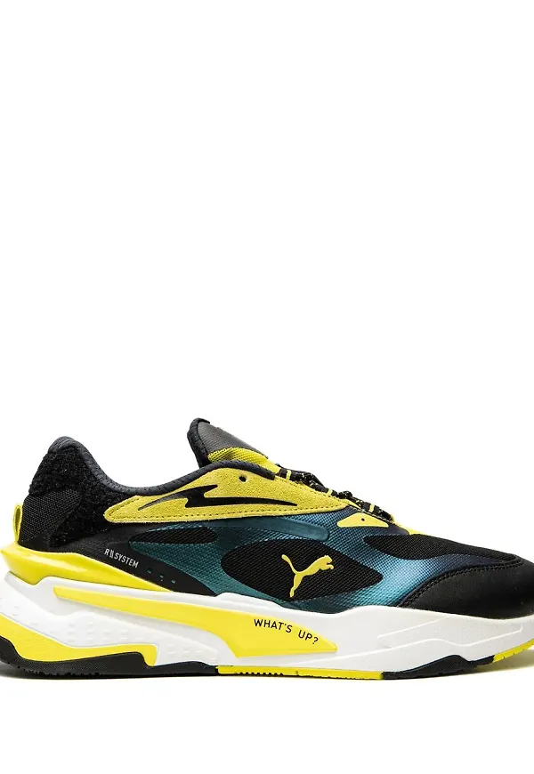 PUMA x Emoji RS-Fast låga sneakers - Svart