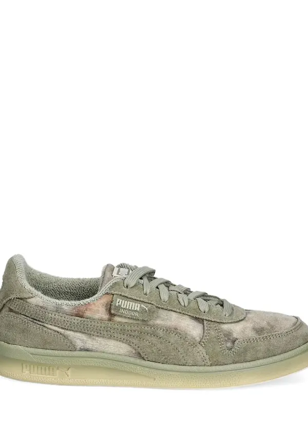 PUMA x Kidsuper sneakers med slitning - Grön