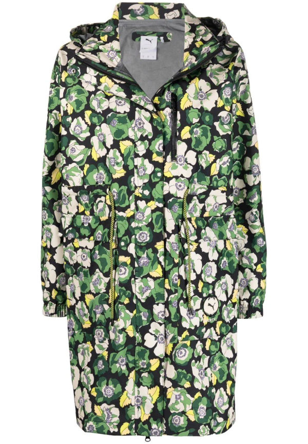 PUMA x Liberty blommig kappa - Grön