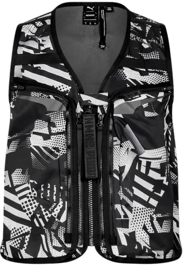 PUMA x Nemen utility-väst - Svart