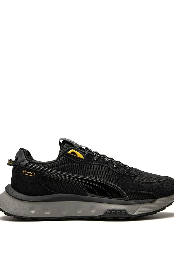 PUMA x Neymar Jr Wild Rider BLK sneakers - Svart