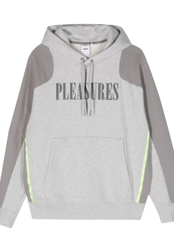PUMA x Pleasures hoodie - Grå