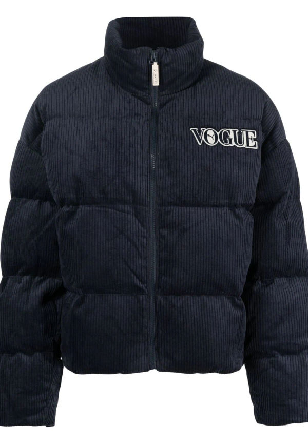 PUMA x Vogue puffjacka i manchester - Blå