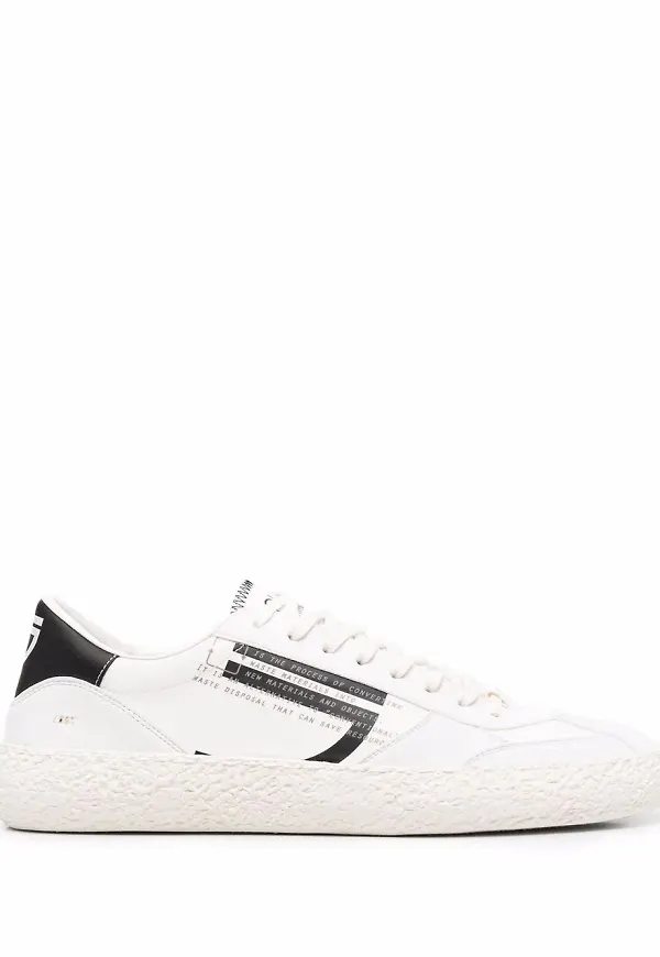 Puraai Mora låga sneakers - Vit