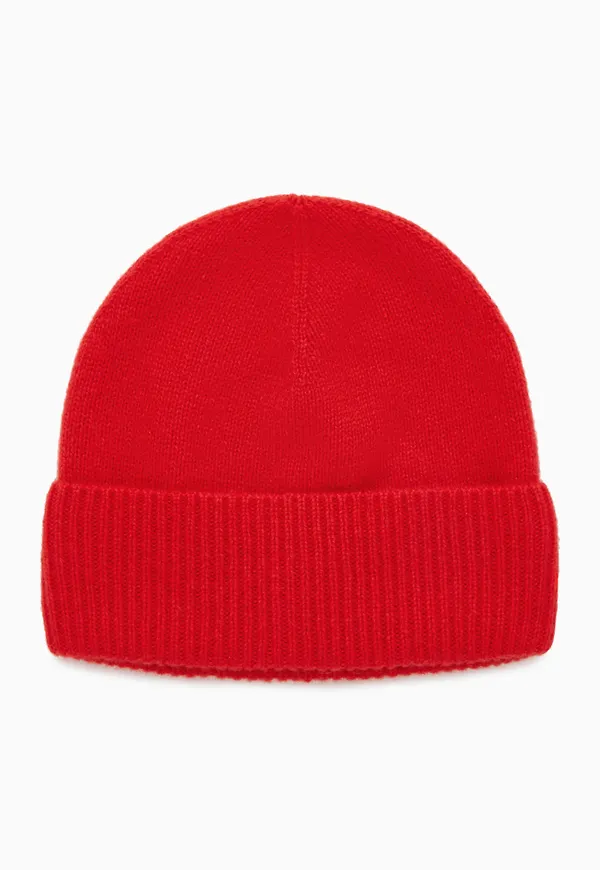PURE CASHMERE BEANIE